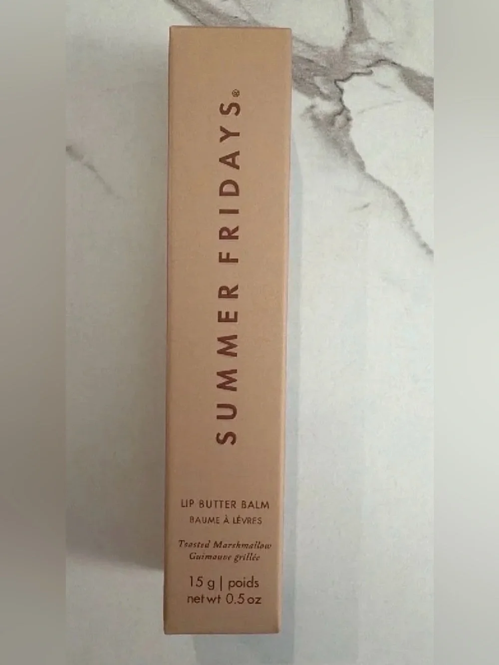 Summer Fridays Lip Butter Balm - Toasted Marshmallow Beige